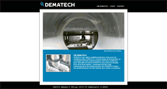 Desktop Screenshot of dematech.dk